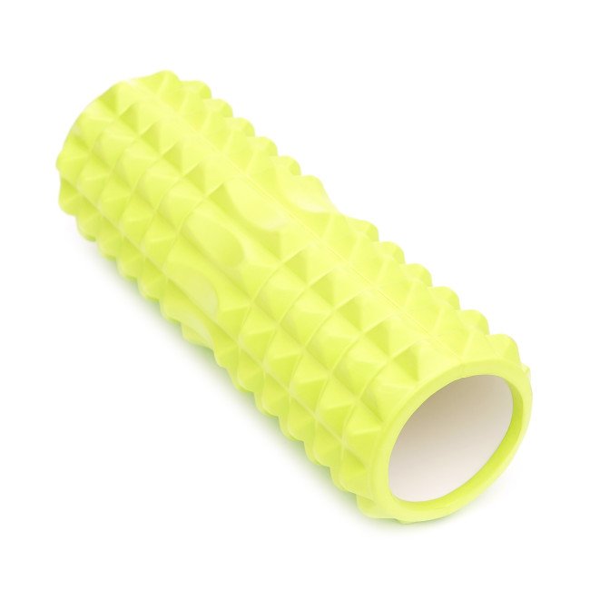 Масажний ролик Cornix EVA 33 x 12.5 см (валик, роллер) XR-0330 Green