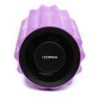 Масажний ролик Cornix EVA 33 x 14 см (валик, роллер) XR-0338 Violet