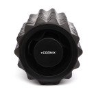 Масажний ролик Cornix EVA 33 x 14 см (валик, роллер) XR-0341 Black