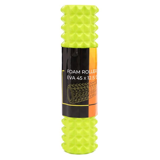 Масажний ролик Cornix EVA 45 x 12.5 см (валик, роллер) XR-0337 Green