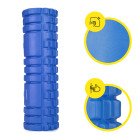 Масажний ролик Cornix EVA 45 x 14 см (валик, роллер) XR-0039 Blue