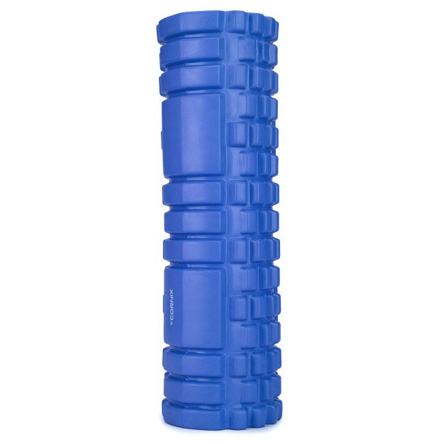 Масажний ролик Cornix EVA 45 x 14 см (валик, роллер) XR-0039 Blue