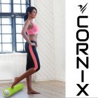 Масажний ролик Cornix EVA 45 x 14 см (валик, роллер) XR-0040 Green