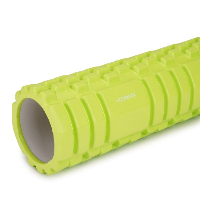 Масажний ролик Cornix EVA 45 x 14 см (валик, роллер) XR-0040 Green
