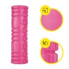 Масажний ролик Cornix EVA 45 x 14 см (валик, роллер) XR-0043 Pink