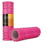 Масажний ролик Cornix EVA 45 x 14 см (валик, роллер) XR-0043 Pink