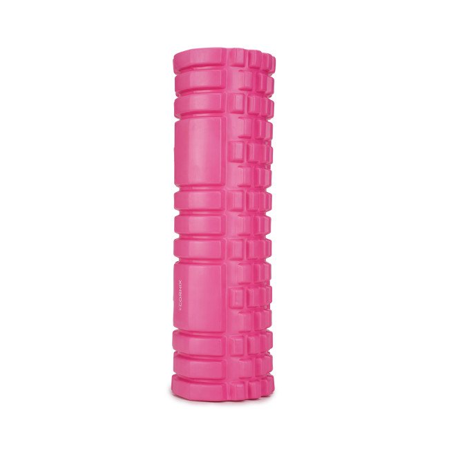 Масажний ролик Cornix EVA 45 x 14 см (валик, роллер) XR-0043 Pink