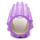 Масажний ролик Cornix EVA 45 x 12.5 см (валик, роллер) XR-0333 Violet