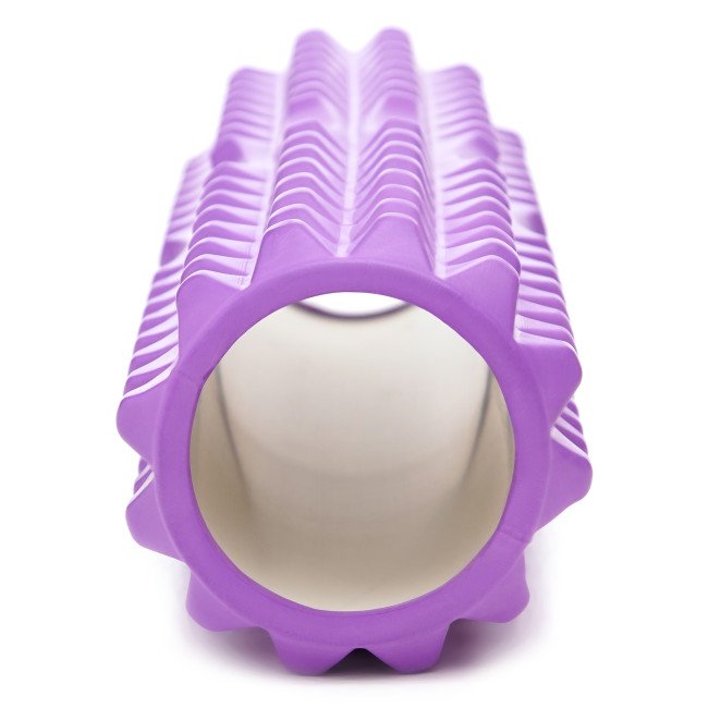Масажний ролик Cornix EVA 45 x 12.5 см (валик, роллер) XR-0333 Violet