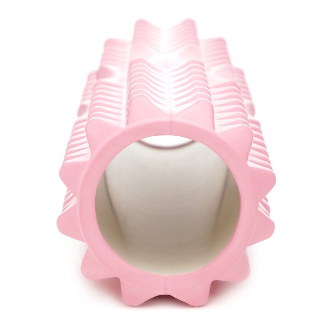 Масажний ролик Cornix EVA 45 x 12.5 см (валик, роллер) XR-0336 Light Pink