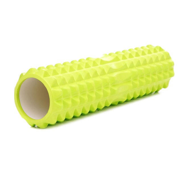 Масажний ролик Cornix EVA 45 x 12.5 см (валик, роллер) XR-0337 Green