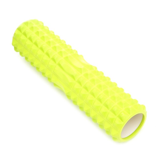 Масажний ролик Cornix EVA 45 x 12.5 см (валик, роллер) XR-0337 Green