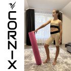 Масажний ролик Cornix EVA+ 90 x 15 см (валик, роллер) XR-0313 Pink