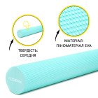 Масажний ролик Cornix EVA+ 90 x 15 см (валик, роллер) XR-0315 Mint