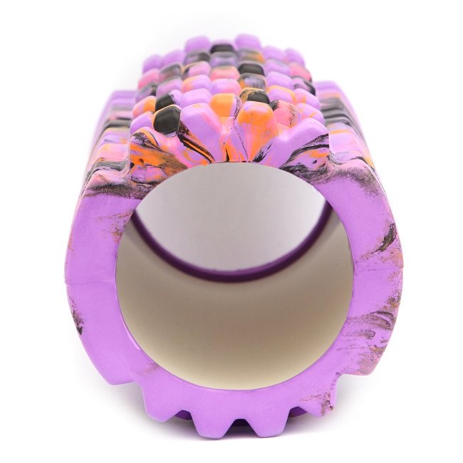 Масажний ролик Cornix EVA Marble Design 33 x 14 см (валик, роллер) XR-0348