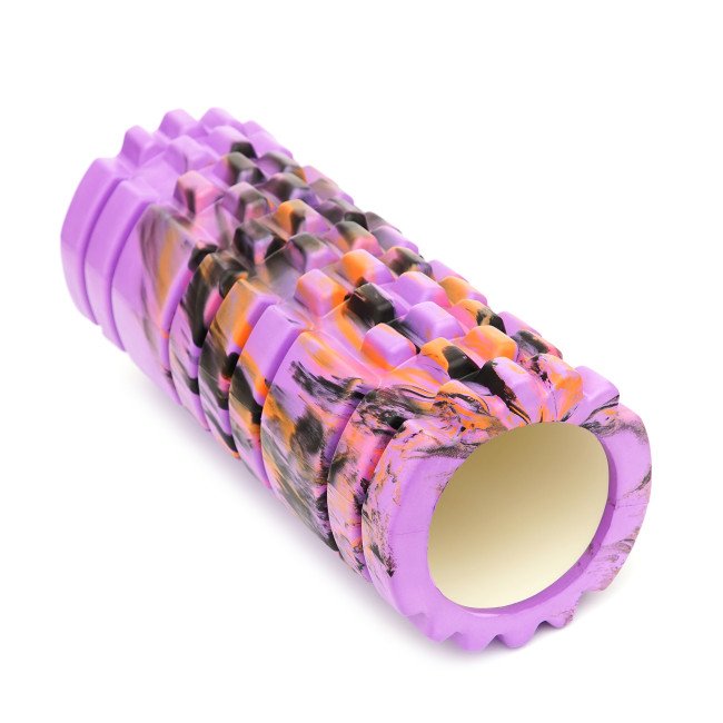 Масажний ролик Cornix EVA Marble Design 33 x 14 см (валик, роллер) XR-0348