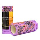 Масажний ролик Cornix EVA Marble Design 33 x 14 см (валик, роллер) XR-0348