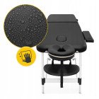 Масажний стіл складний 4FIZJO Massage Table Alu W60 Black (P-5907739318374)