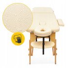 Масажний стіл складний 4FIZJO Massage Table Wood W60 Beige (P-5907739318350)