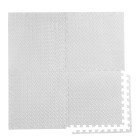 Мат-пазл (ластівчин хвіст) Cornix Mat Puzzle EVA 120 x 120 x 1 cм XR-0233 White