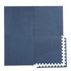 Мат-пазл (ластівчин хвіст) Cornix Mat Puzzle EVA 120 x 120 x 1 cм XR-0239 Navy Blue