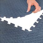 Мат-пазл (ластівчин хвіст) Cornix Mat Puzzle EVA 120 x 120 x 1 cм XR-0239 Navy Blue