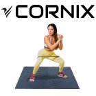 Мат-пазл (ластівчин хвіст) Cornix Mat Puzzle EVA 120 x 120 x 1 cм XR-0239 Navy Blue