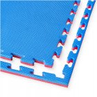 Мат-пазл (ласточкин хвіст) 4FIZJO Mat Puzzle EVA 100 x 100 x 2 cм Blue/Red (P-5907739310002)
