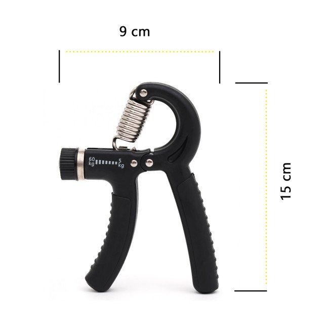 Набір еспандерів Cornix Hand Grip Workout Kit 5 шт XR-0269 Black