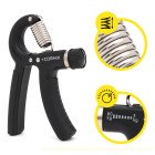 Набір еспандерів Cornix Hand Grip Workout Kit 5 шт XR-0269 Black