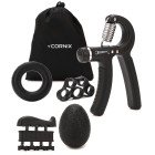 Набір еспандерів Cornix Hand Grip Workout Kit 5 шт XR-0269 Black