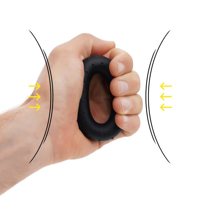 Набір еспандерів Cornix Hand Grip Workout Kit 5 шт XR-0269 Black