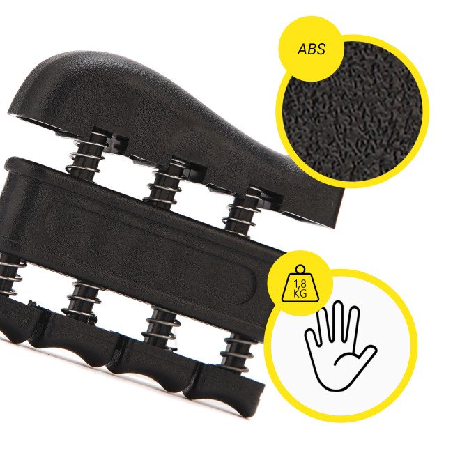 Набір еспандерів Cornix Hand Grip Workout Kit 5 шт XR-0269 Black