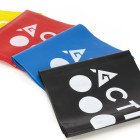 Набір стрічкових еспандерів для спорту та реабілітації Actiget Flat Band 200 х 15 cм 1-15 кг 5 шт ACT0106