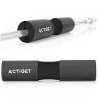 Накладка (бампер) на гриф Actiget Barbell Pad ACT0056 Black