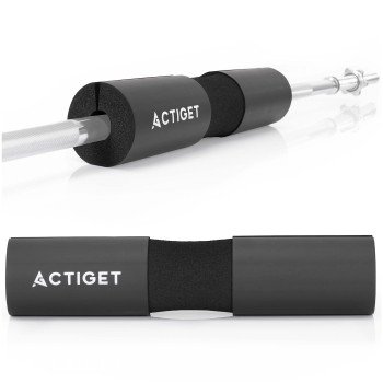 Накладка (бампер) на гриф Actiget Barbell Pad ACT0056 Black