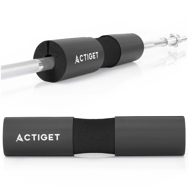 Накладка (бампер) на гриф Actiget Barbell Pad ACT0056 Black
