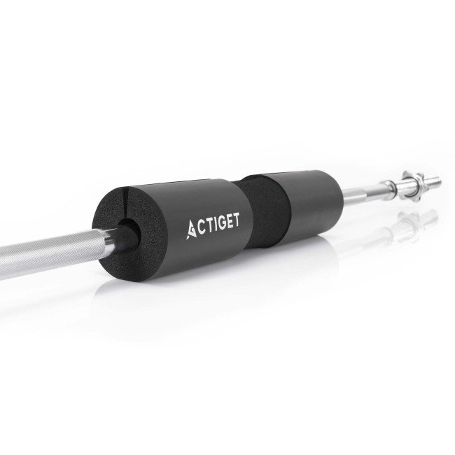 Накладка (бампер) на гриф Actiget Barbell Pad ACT0056 Black