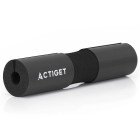 Накладка (бампер) на гриф Actiget Barbell Pad ACT0056 Black