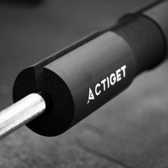Накладка (бампер) на гриф Actiget Barbell Pad ACT0056 Black