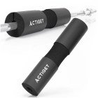 Накладка (бампер) на гриф Actiget Barbell Pad ACT0056 Black