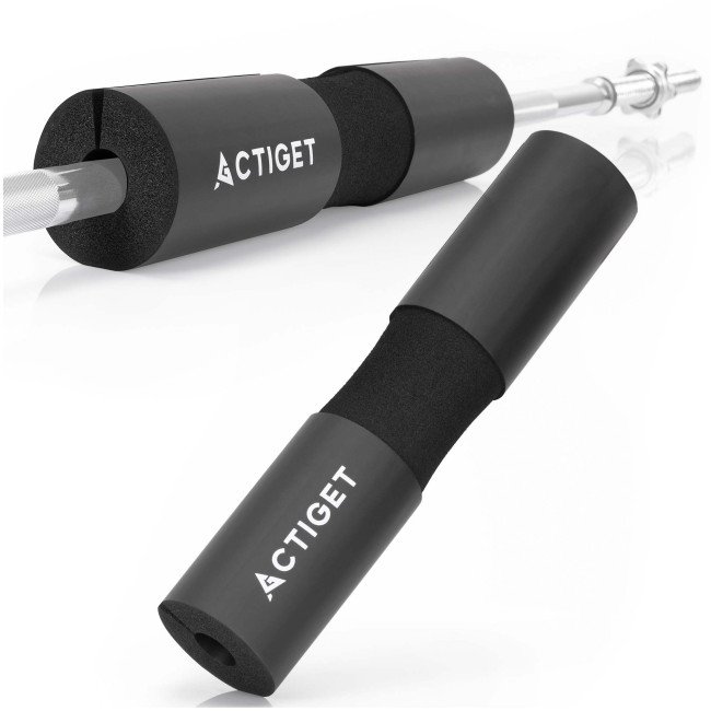 Накладка (бампер) на гриф Actiget Barbell Pad ACT0056 Black