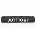 Накладка (бампер) на гриф Actiget Barbell Pad ACT0057 Black