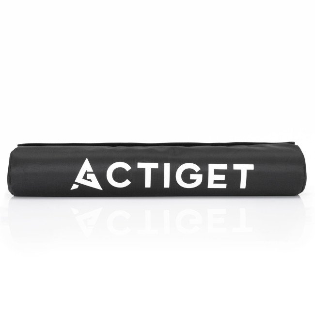 Накладка (бампер) на гриф Actiget Barbell Pad ACT0057 Black