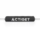 Накладка (бампер) на гриф Actiget Barbell Pad ACT0057 Black