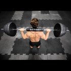 Накладка (бампер) на гриф Actiget Barbell Pad ACT0057 Black