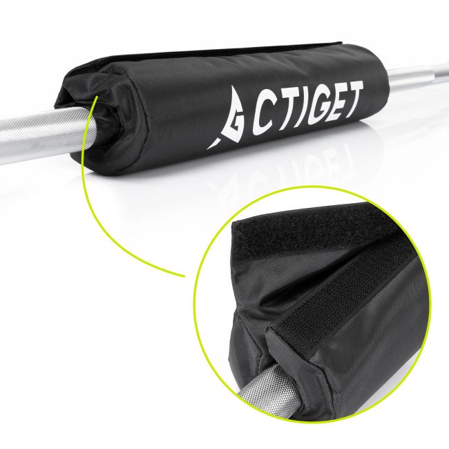 Накладка (бампер) на гриф Actiget Barbell Pad ACT0057 Black