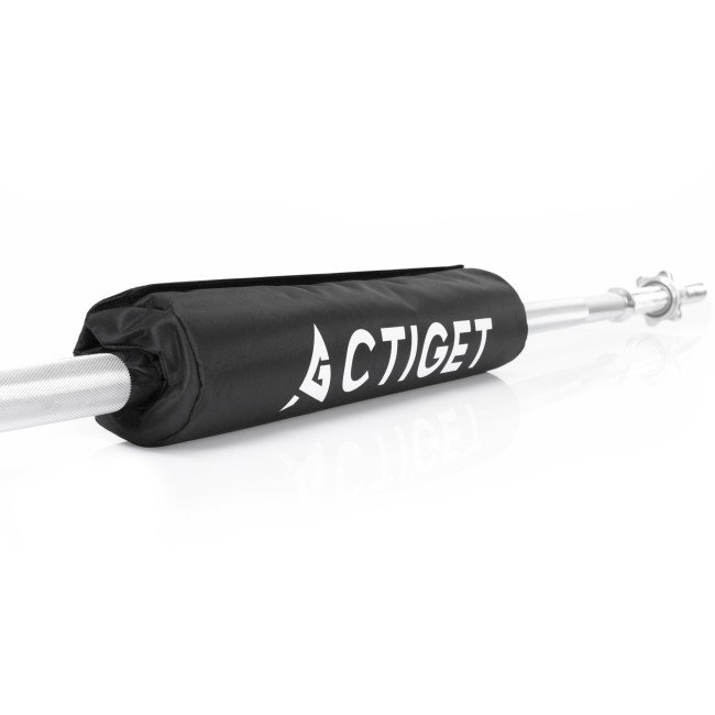 Накладка (бампер) на гриф Actiget Barbell Pad ACT0057 Black