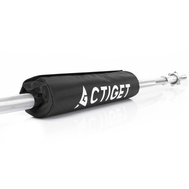Накладка (бампер) на гриф Actiget Barbell Pad ACT0057 Black