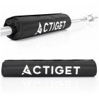 Накладка (бампер) на гриф Actiget Barbell Pad ACT0057 Black
